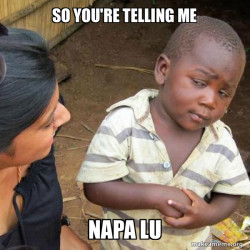 Skeptical Third World Kid