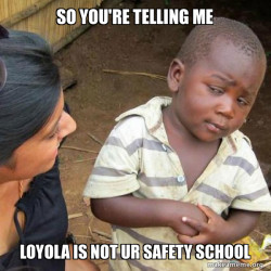 Skeptical Third World Kid