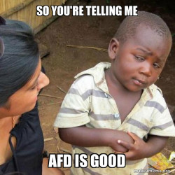 Skeptical Third World Kid
