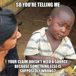 Skeptical Third World Kid