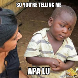 Skeptical Third World Kid