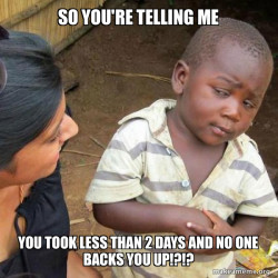 Skeptical Third World Kid