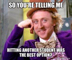 Willy Wonka Sarcasm Meme