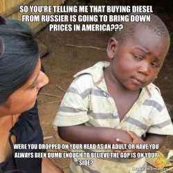 Skeptical Third World Kid