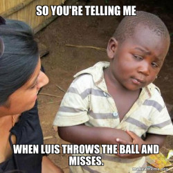 Skeptical Third World Kid