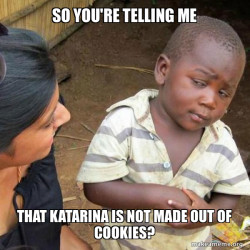 Skeptical Third World Kid