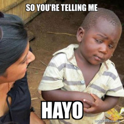Skeptical Third World Kid