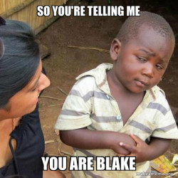 Skeptical Third World Kid
