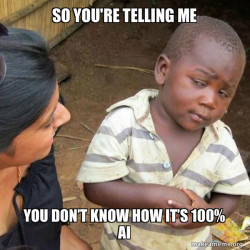 Skeptical Third World Kid