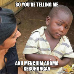 Kebohongan 