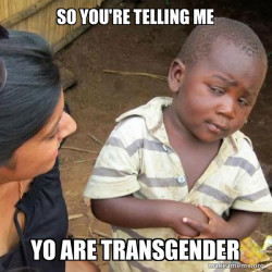 Skeptical Third World Kid
