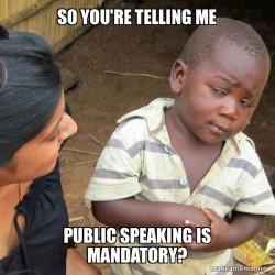 Skeptical Third World Kid