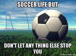 Football (Soccer) life
