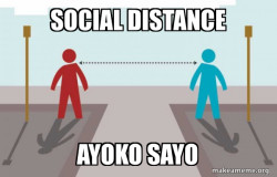 Coronavirus Social Distancing