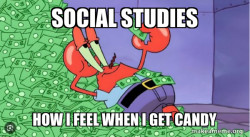 Mr Krabs Money