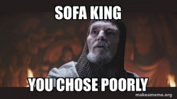 You Chose Poorly - Grail Knight