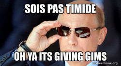 Vladamir Putin