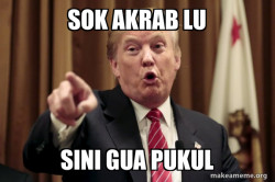 Donald Trump Says