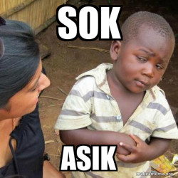 Skeptical Third World Kid