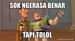 Buzz and Woody (Toy Story) Meme