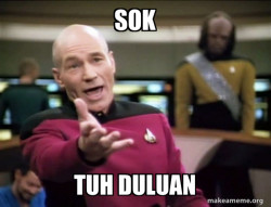 Annoyed Picard