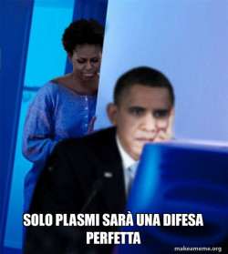 Redditor Obama's Wife