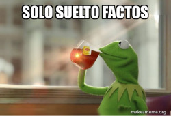 Kermit Drinking Tea