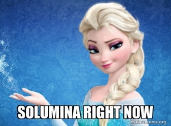 Elsa from Frozen