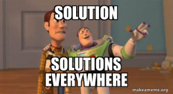 Buzz and Woody (Toy Story) Meme
