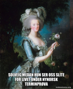 Marie Antoinette Let Them Eat Cake
