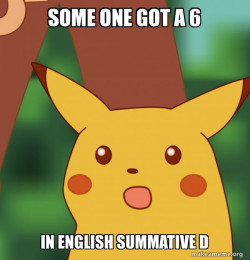 Surprised Pikachu