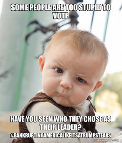 Skeptical Baby