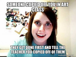 Overly Attached GirlFriend