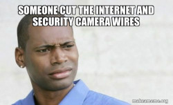 Confused Black Man