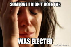 First World Problems