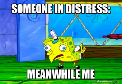 Mocking SpongeBob