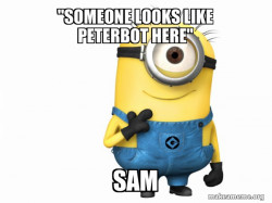 Thoughtful Minion 