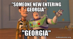 Buzz and Woody (Toy Story) Meme
