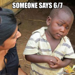 Skeptical Third World Kid