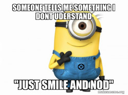 Thoughtful Minion 