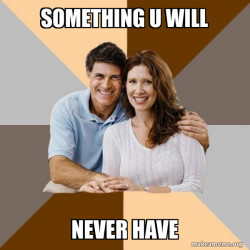 Scumbag Parents