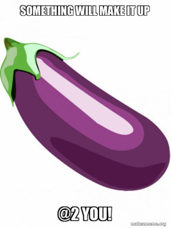 Eggplant Emoji
