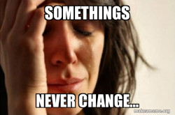 First World Problems