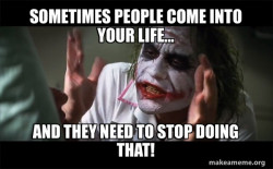 Everyone Loses Their Minds (Joker Mind Loss)
