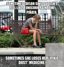 Sad Taylor Swift