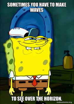 SpongeBob Grin