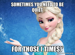 Elsa from Frozen