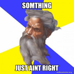 Advice God