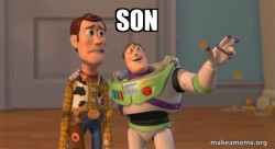 Buzz and Woody (Toy Story) Meme