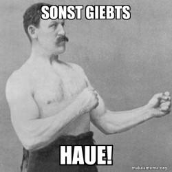 Overly Manly Man